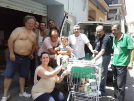 21/06/2014 - Recogida de la Despensa Solidaria de Aldaia