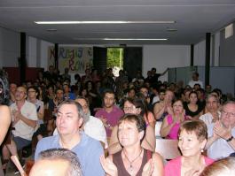 Presentación de la RSP Pte Vallekas, en la  Parroquia San Carlos Borromeo