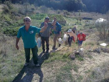 Huerto solidario RSP Alcalá de Henares